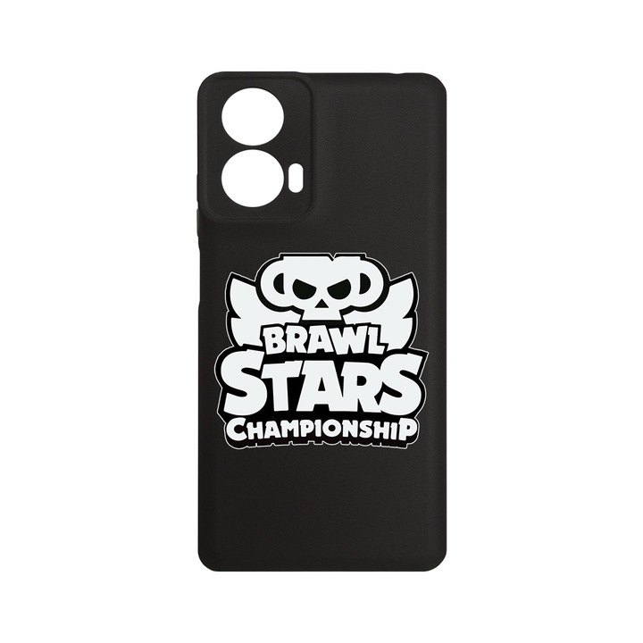 Husa pentru Motorola Moto G24 / Moto G24 Power, BestCase® Slim SIlicon 0.8MM, Brawl Stars ChampionShip, Protectie Camera, Antisoc, Rezistenta la uzura, c-B 1686