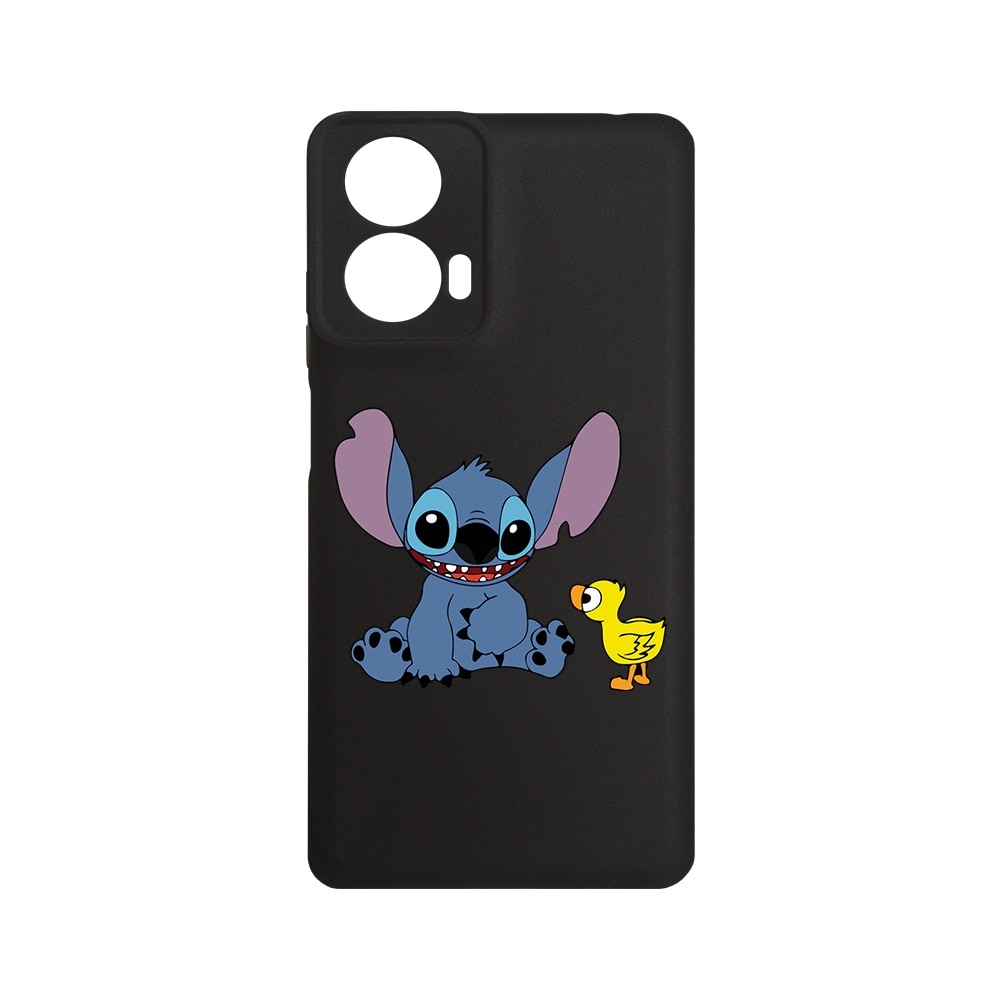 Husa pentru Motorola Moto G24 / Moto G24 Power, BestCase® Slim SIlicon 0.8MM, Lilo, Protectie Camera, Antisoc, Rezistenta la uzura, c-B 1617