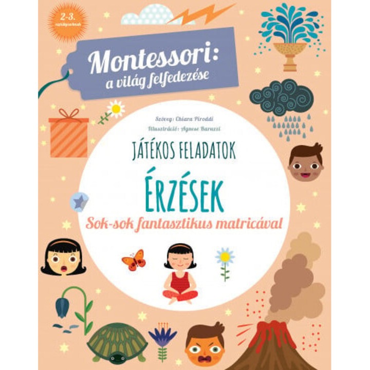 Chiara Piroddi: Érzések – Sok-sok fantasztikus matricával