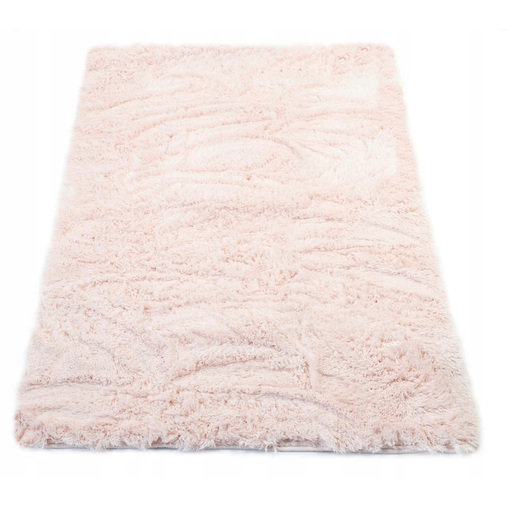 Пухкав килим, elSimone, 60x180 правоъгълен, полиестер, 30 mm, мек Shaggy Softi