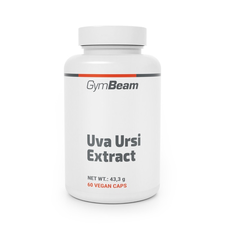 Extract de merisor (Uva ursi), GymBeam, 60 caps