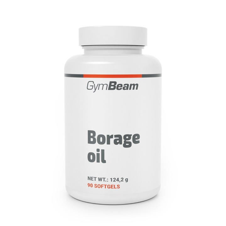 Ulei de borago, GymBeam, 90 caps