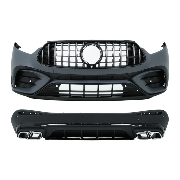 Komplett külső csomag kompatibilis a Mercedes GLC-osztályú X254 SUV 2022- GLC63 Design