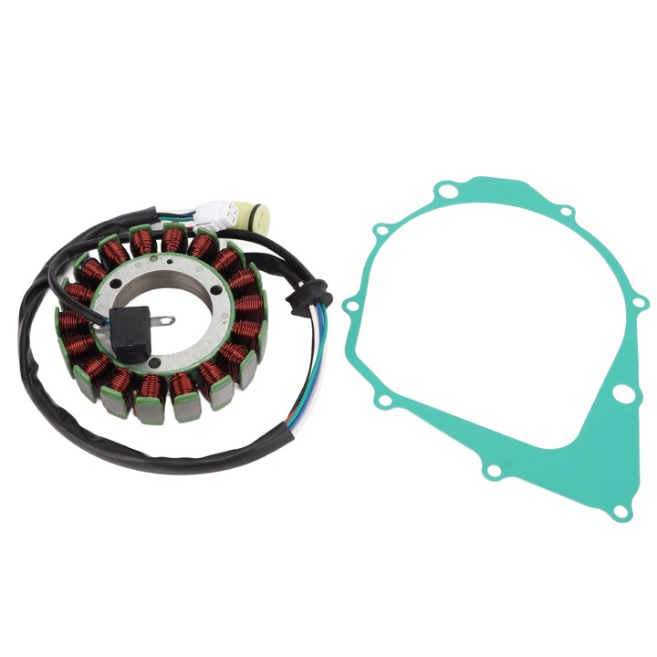 Magneto állórész tekercs Bizaical tömítéssel, 12V, YFM350R RAPTOR 350, YFM40 Big Bear 400