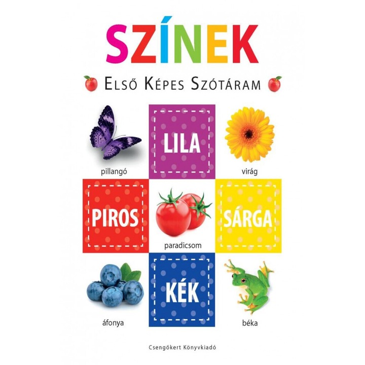 Csengőkert: Színek – Első képes szótáram