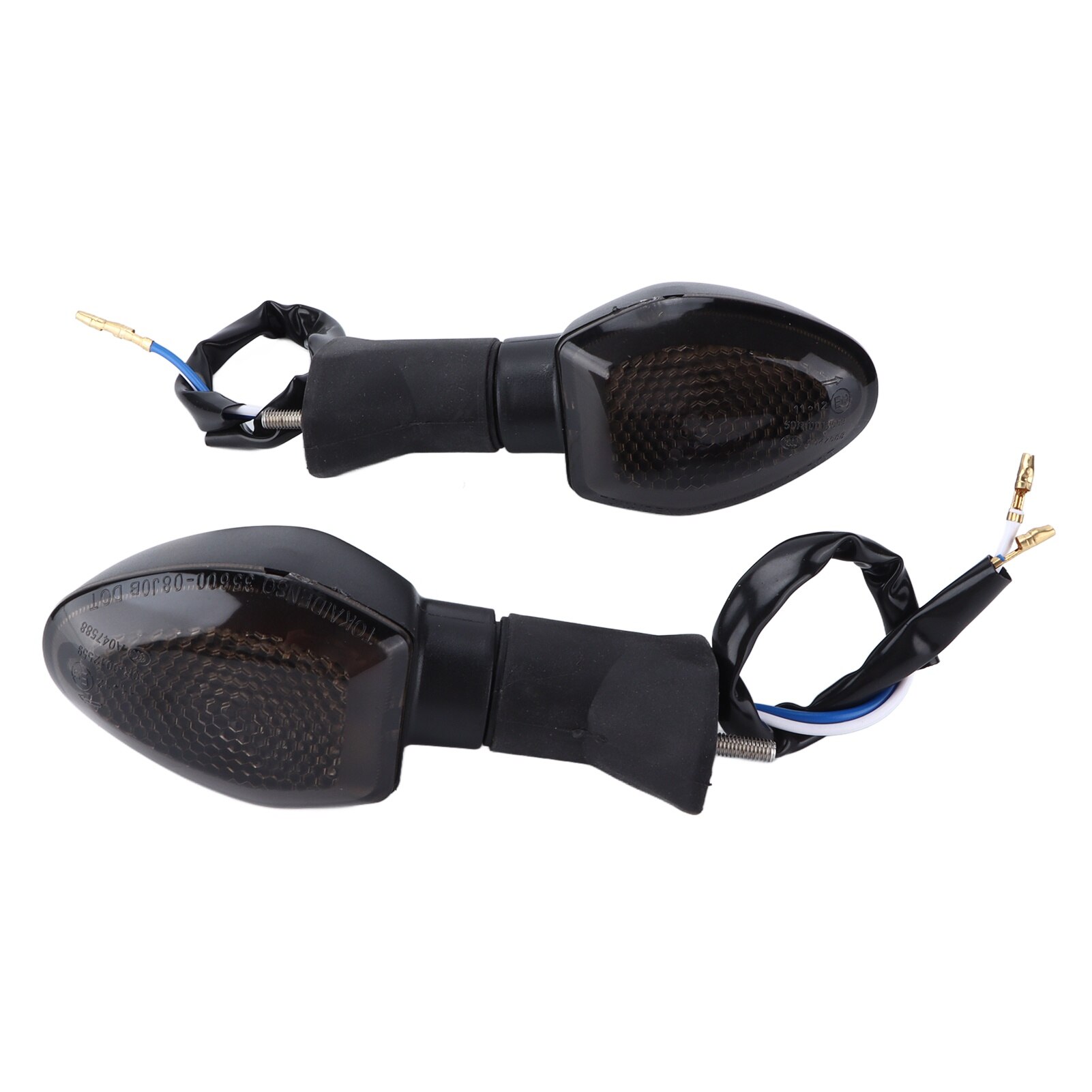 Set 2 bucati Lumina Semnalizare Moto Mmgoqqt, ABS, 12V - eMAG.ro