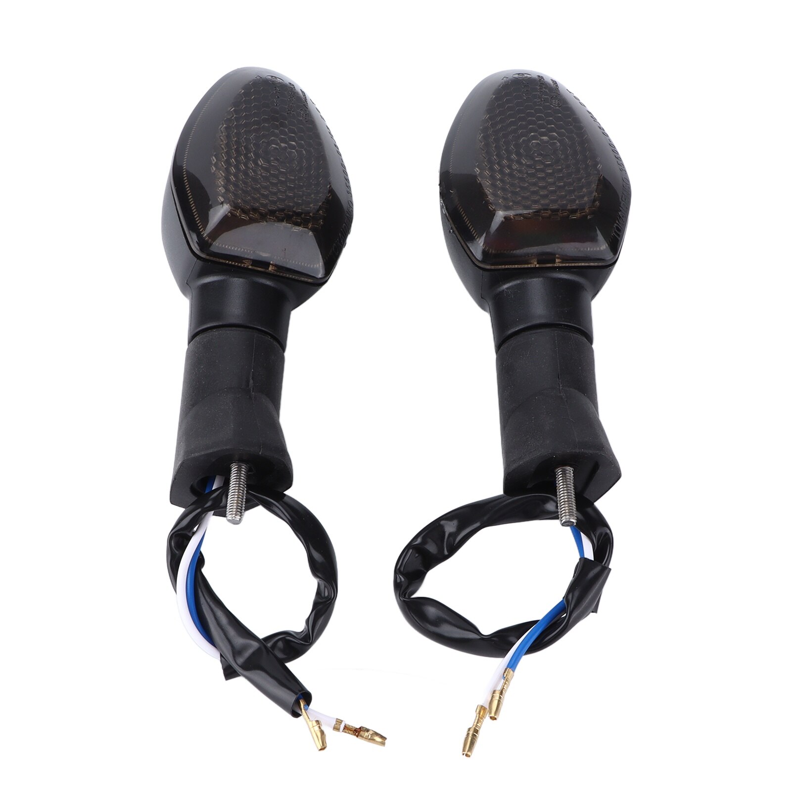 Set 2 bucati Lumina Semnalizare Moto Mmgoqqt, ABS, 12V - eMAG.ro