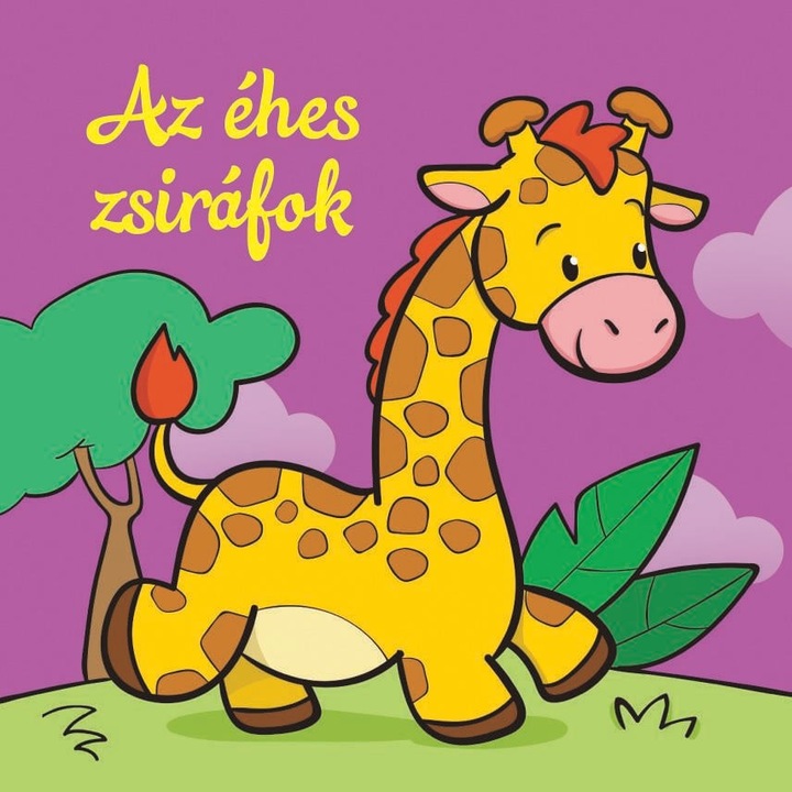 Csengőkert: Az éhes zsiráfok – Állati kalandok