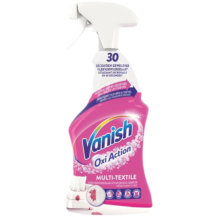 Spray Vanish Oxi Action pete uscate 500ml