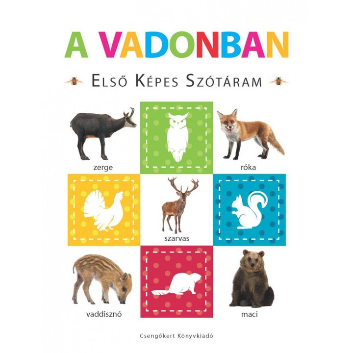 Csengőkert: A vadonban – Első képes szótáram