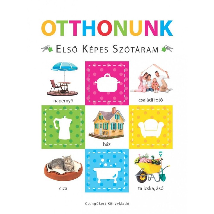 Csengőkert: Otthonunk – Első képes szótáram