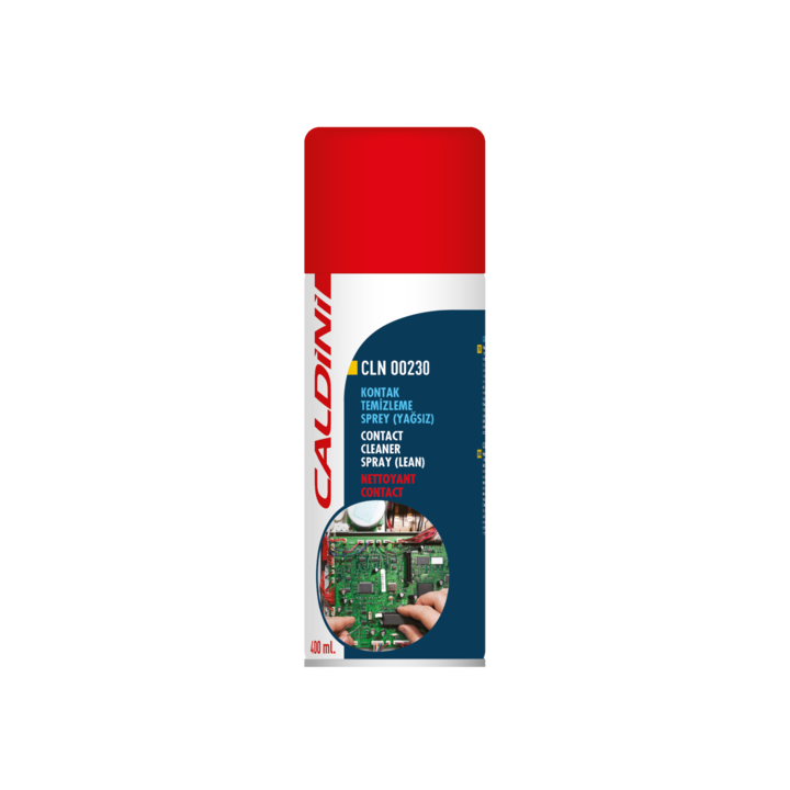 Spray Pentru Curatarea Pieselor De Contact (Uscat), Caldini 400ML