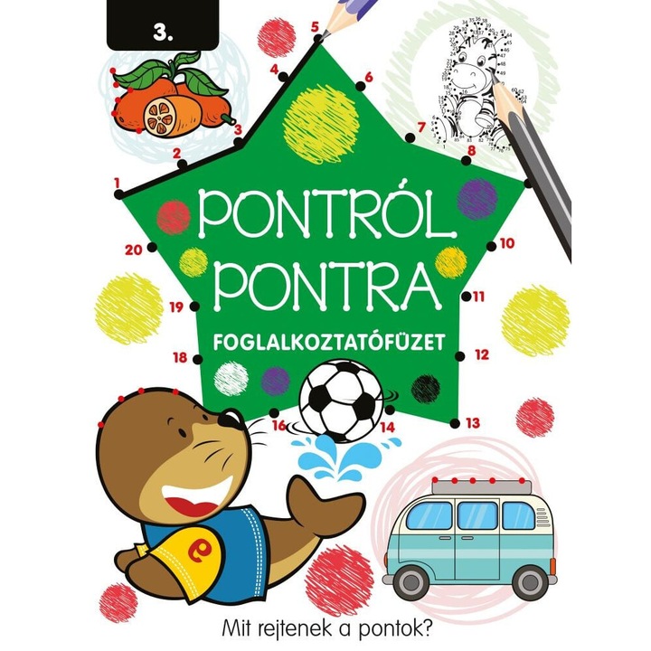 Napraforgó Könyv: Pontról pontra 3