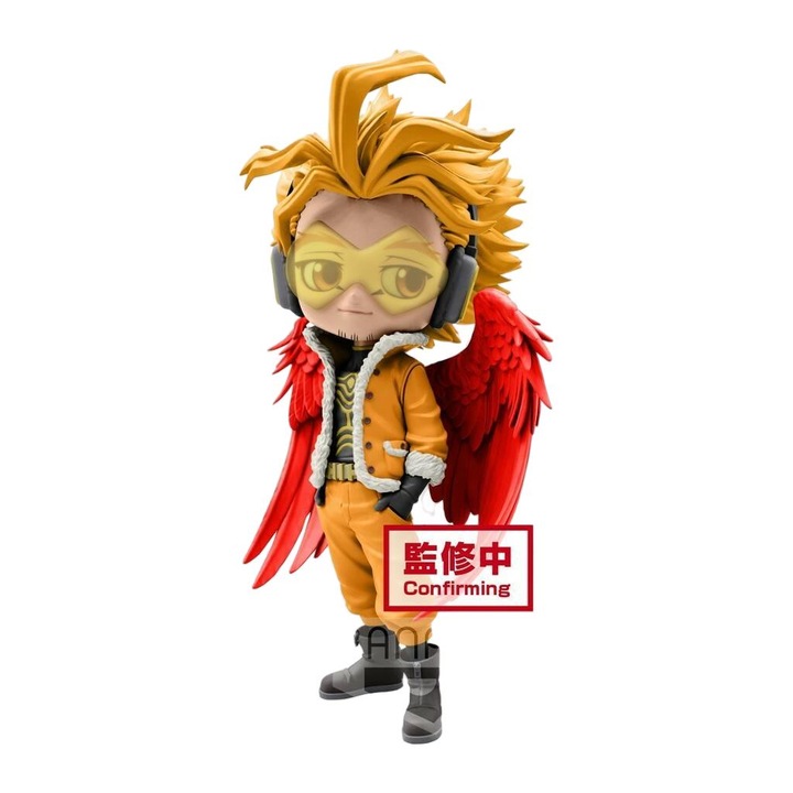 Figurina My Hero Academia - Hawks Ver. B, 14cm, PVC, multicolor BANPRESTO