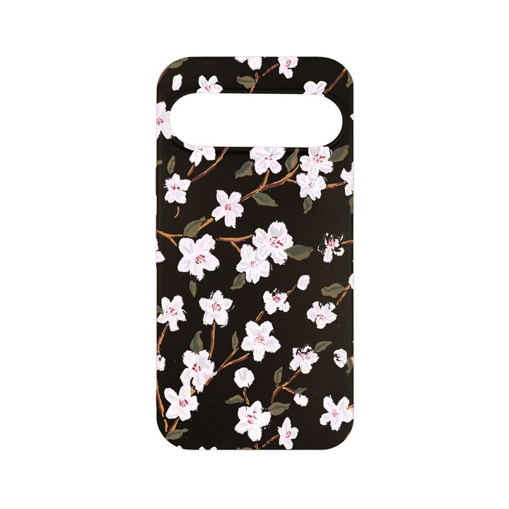 Husa pentru Google Pixel 9, BestCase® Slim SIlicon 0.8MM, Spring Flower, Protectie Camera, Antisoc, Rezistenta la uzura, c-B 512