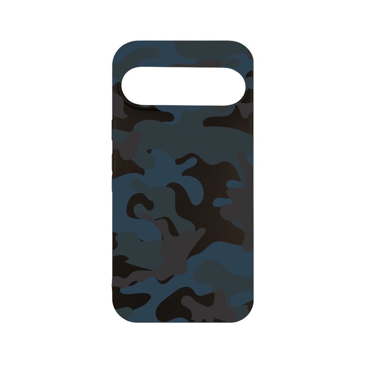 Husa pentru Google Pixel 9, BestCase® Slim SIlicon 0.8MM, Camouflage, Protectie Camera, Antisoc, Rezistenta la uzura, c-B 789