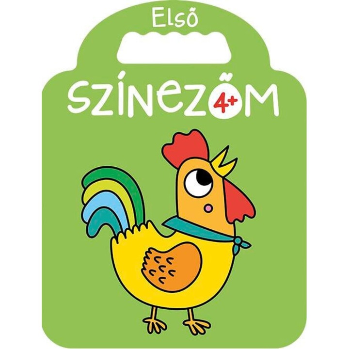Yoyo Books Hungary: Első színezőm 4+