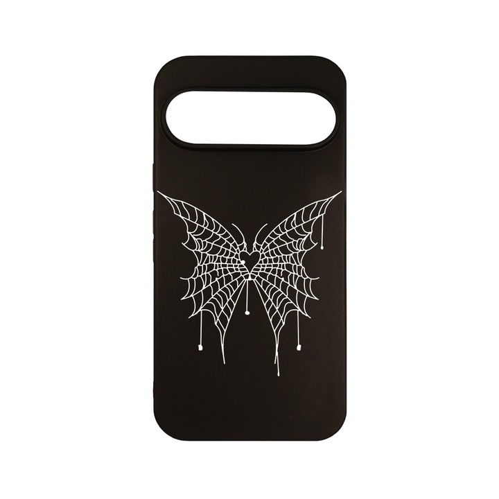 Husa pentru Google Pixel 9, BestCase® Slim SIlicon 0.8MM, Butterfly, Protectie Camera, Antisoc, Rezistenta la uzura, c-B 1042