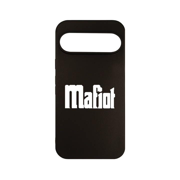 Husa pentru Google Pixel 9, BestCase® Slim SIlicon 0.8MM, Mafiot, Protectie Camera, Antisoc, Rezistenta la uzura, c-B 1692