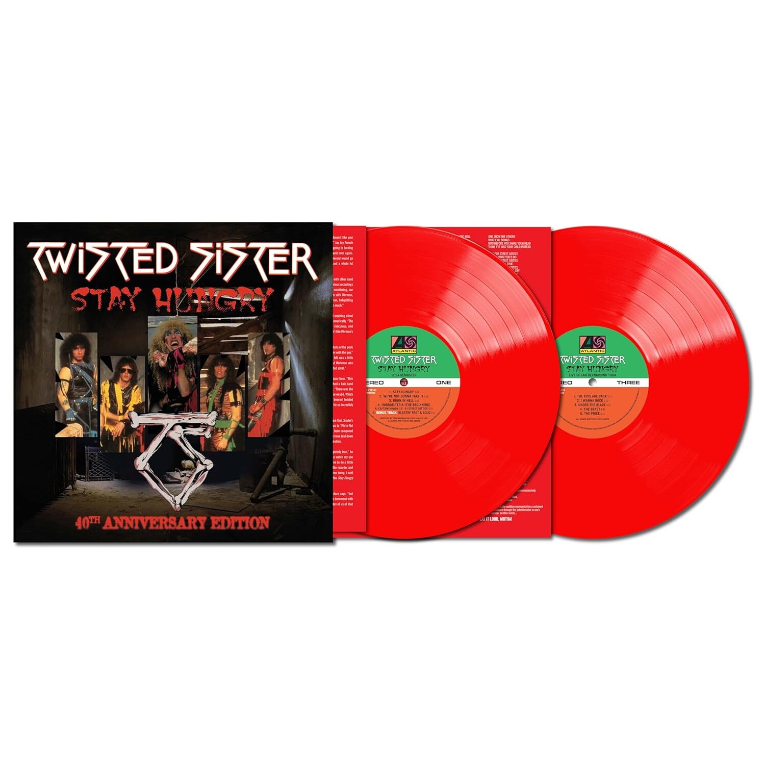 Twisted Sister - Stay Hungry - 2LP - eMAG.ro