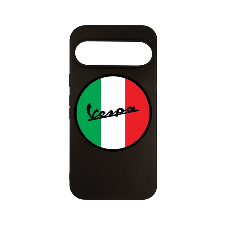 Husa pentru Google Pixel 9, BestCase® Slim SIlicon 0.8MM, Vespa, Protectie Camera, Antisoc, Rezistenta la uzura, c-B 1708