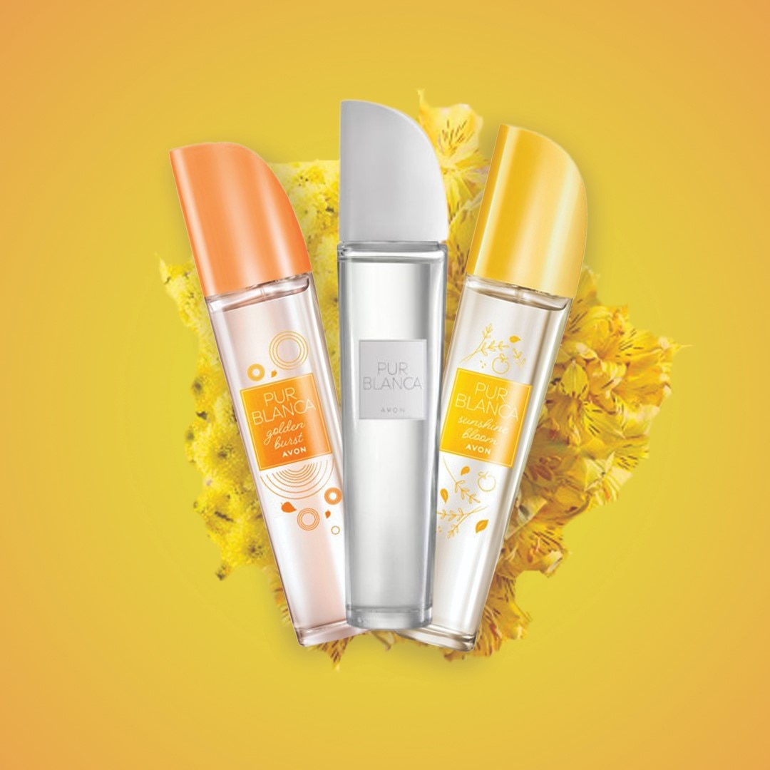 Parfum AVON Pur Blanca Sunshine Bloom - Eau De Toilette Pour Elle 50ml, NEUVE