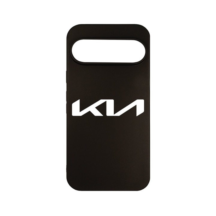 Husa pentru Google Pixel 9 Pro, BestCase® Slim SIlicon 0.8MM, Kia, Protectie Camera, Antisoc, Rezistenta la uzura, c-B 1737