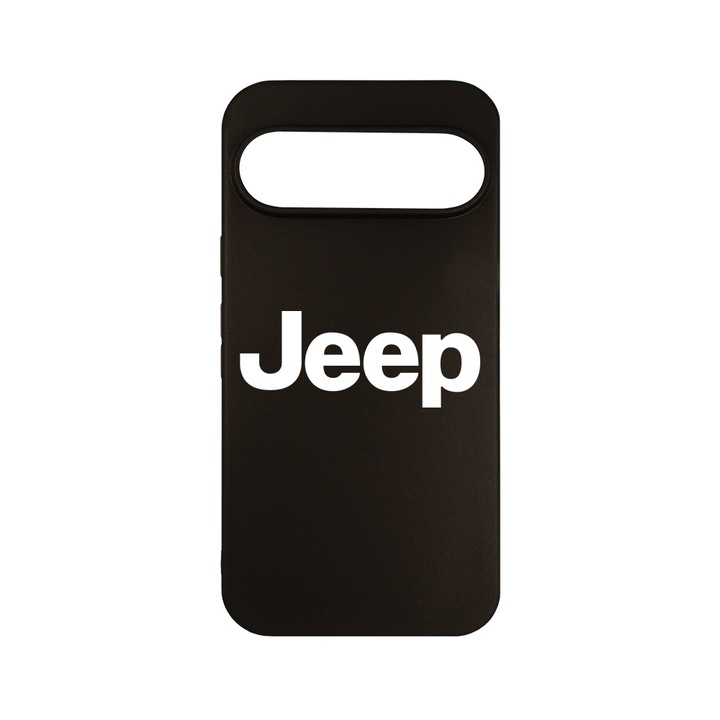 Husa pentru Google Pixel 9, BestCase® Slim SIlicon 0.8MM, Jeep, Protectie Camera, Antisoc, Rezistenta la uzura, c-B 1740