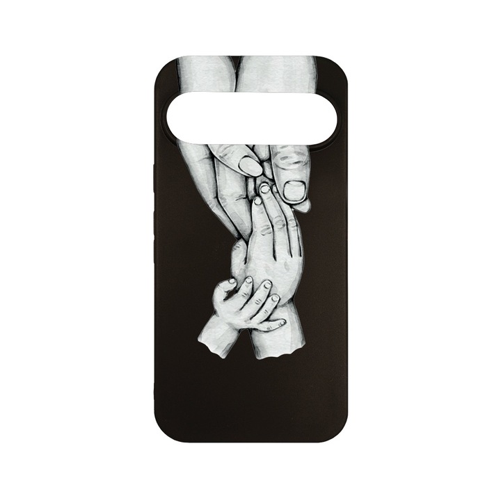 Husa pentru Google Pixel 9 Pro, BestCase® Slim SIlicon 0.8MM, Family, Protectie Camera, Antisoc, Rezistenta la uzura, c-B 959