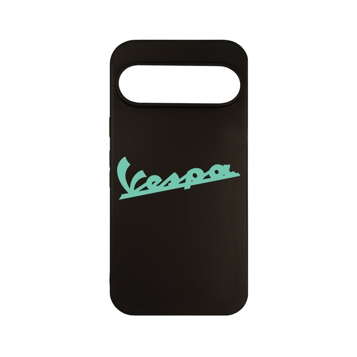 Husa pentru Google Pixel 9, BestCase® Slim SIlicon 0.8MM, Vespa, Protectie Camera, Antisoc, Rezistenta la uzura, c-B 1709