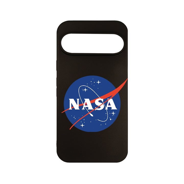 Husa pentru Google Pixel 9 Pro, BestCase® Slim SIlicon 0.8MM, Nasa Classic, Protectie Camera, Antisoc, Rezistenta la uzura, c-B 1615