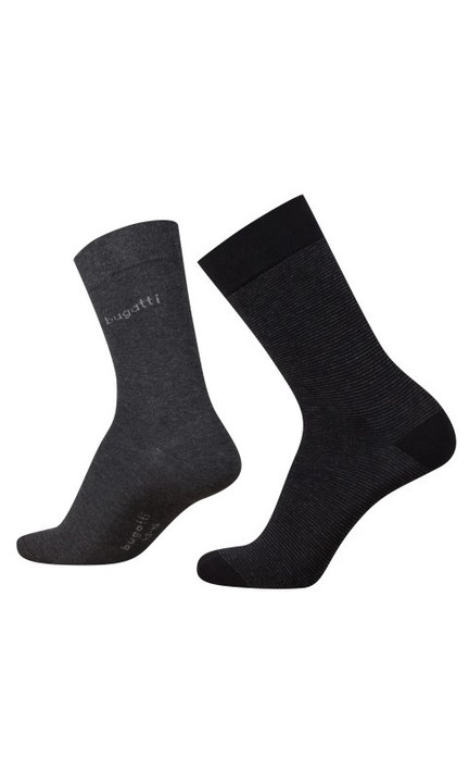 2 чифта мъжки чорапи Bugatti 6384