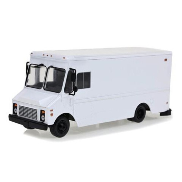 Macheta Grumman Olson 1993 alb cu vitrina plexiglass - 1/43 Greenlight