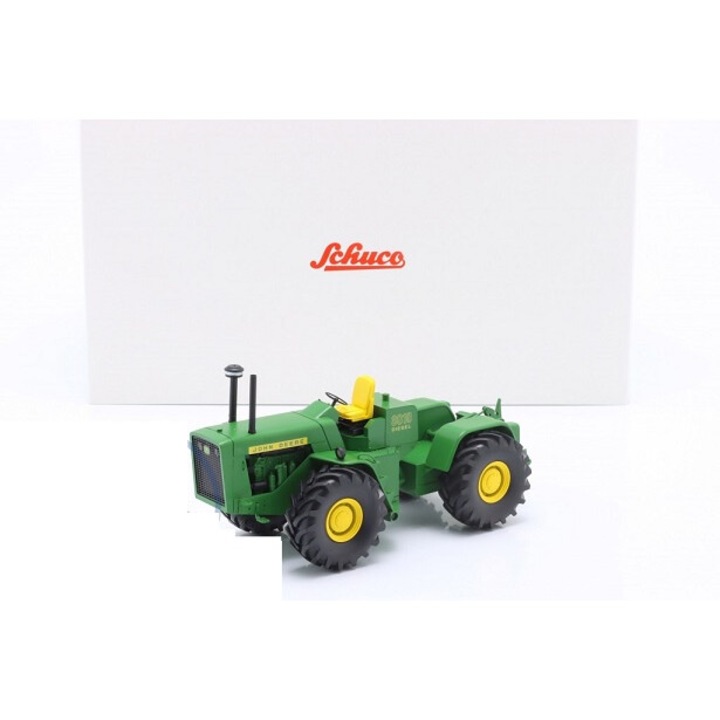 Macheta Utilaj John Deere 8010 articulat - 1/32 Schuco