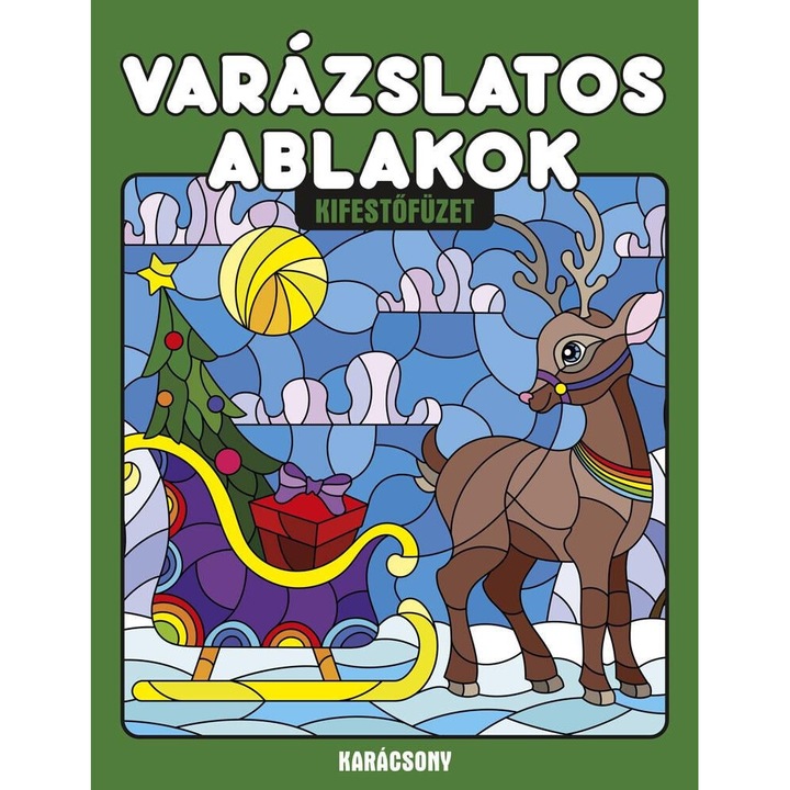 Napraforgó Könyv: Varázslatos ablakok - Karácsony