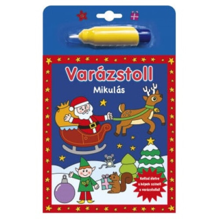 Napraforgó Könyv: Varázstoll - Mikulás