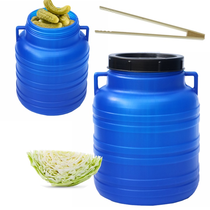 Бидон, Sterk, Пластмасов, 20 L, Син
