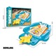 Мини игра боулинг за деца Optim Solution, интерактивна, включени топки и фигури, 26,5 x 19,5 x 5 см, син