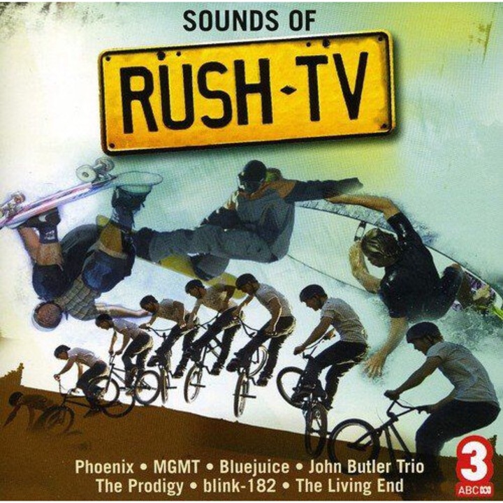 Sounds Of Rush Tv: Sounds Of Rush TV [CD]