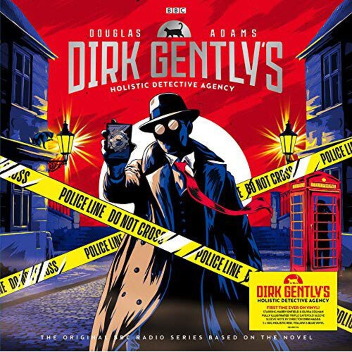 Douglas Adams: Dirk Gentlys Holistic Detective Agency (Hollistic Red/Yellow/Blue) [3xWinyl]
