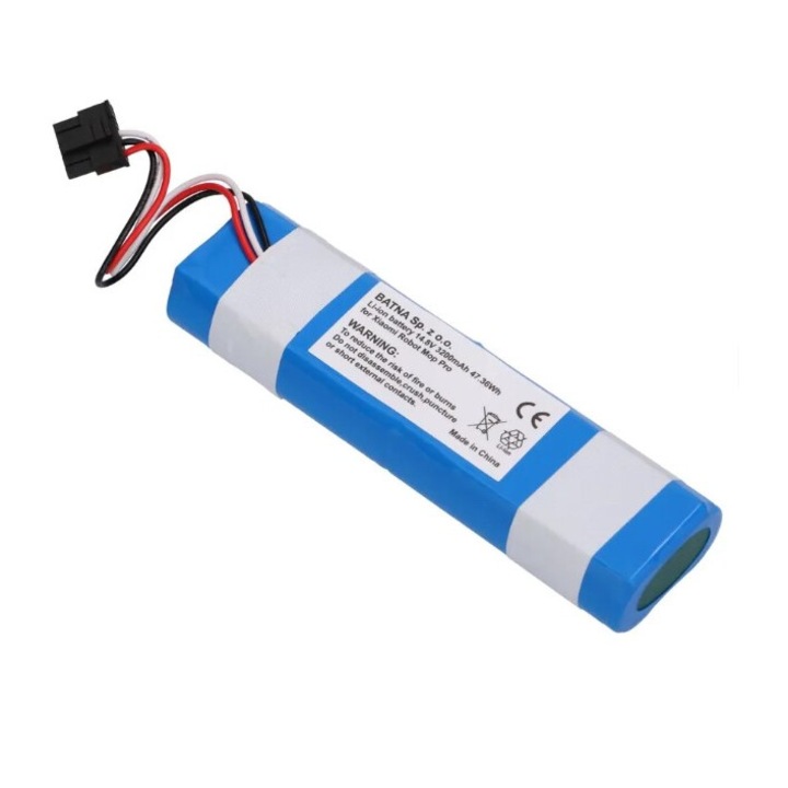 Акумулаторна батерия за прахосмукачка Xiaomi Robot Mop Pro INR18650 MA1-4S1P-SC 3200mAh 47.36Wh