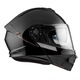 Casca moto, atv, touring modulabila/ flip-up MT Genesis negru lucios, S 55-56cm