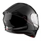 Casca moto, atv, touring modulabila/ flip-up MT Genesis negru lucios, S 55-56cm