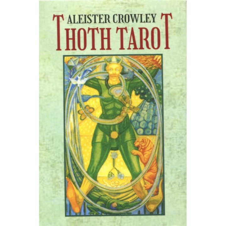 Aleister Crowley; Thoth tarot