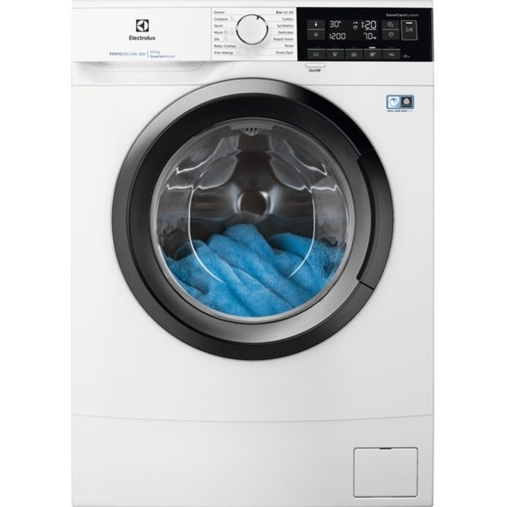 Masina de Spalat Rufe Frontala Slim ELECTROLUX PerfectCare600 EW6SM347DE, 7 kg, 1400rpm, Clasa B, Alb