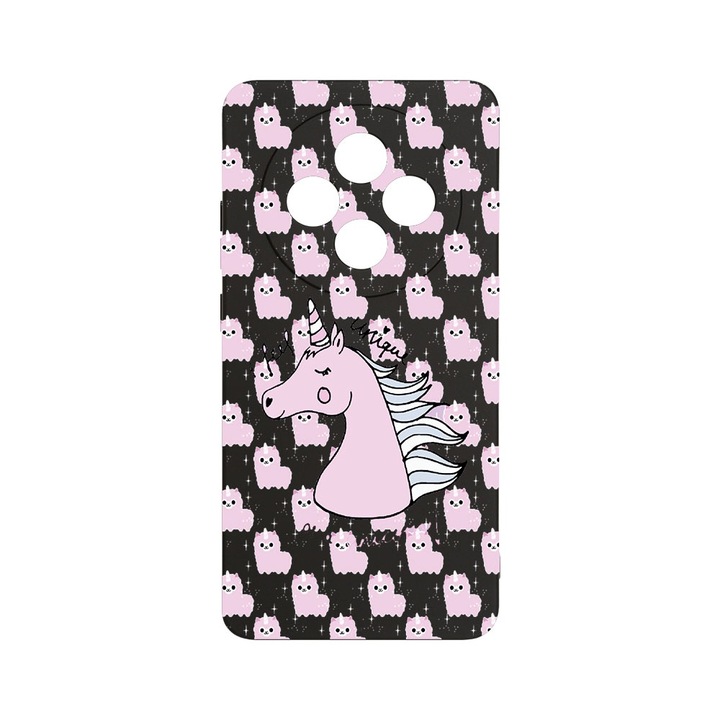 BestCase 1.2mm Szilikon telefontok, kompatibilis modell Xiaomi Redmi 14C, Unicorn - I Feel Unique, Kameravédelem, Mikroszálas puha belső, PB 521