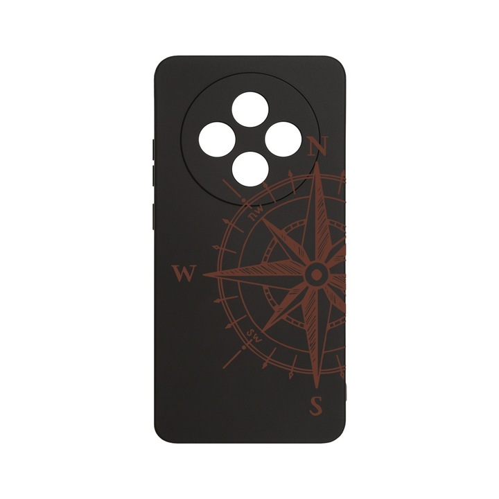 BestCase 1.2mm Szilikon telefontok, kompatibilis modell Xiaomi Redmi 14C, Compass, Kameravédelem, Mikroszálas puha belső, PB 971