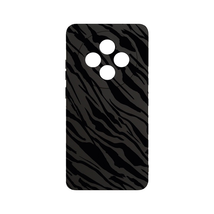 BestCase 1.2mm Szilikon telefontok, kompatibilis modell Xiaomi Redmi 14C, Zebra Pattern, Kameravédelem, Mikroszálas puha belső, PB 1059