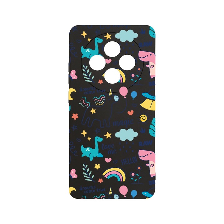 BestCase 1.2mm Szilikon telefontok, kompatibilis modell Xiaomi Redmi 14C, Unicorn - Dreams Comes True, Kameravédelem, Mikroszálas puha belső, PB 759