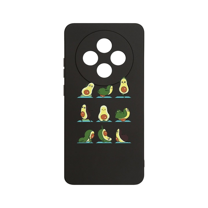 BestCase 1.2mm Szilikon telefontok, kompatibilis modell Xiaomi Redmi 14C, Avocado Yoga, Kameravédelem, Mikroszálas puha belső, PB 752